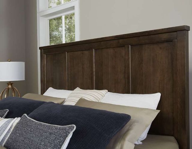 Artisan & Post by Vaughan-Bassett Crafted Cherry Bedroom by Ben & Erin Napier Dark California King Panel Bed-2