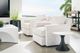 Vanguard® Furniture Customizable Montecito Concrete/Synthethic Outdoor Serving Cart -2