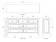 Elizabeth Ann Home Everly 7-Drawer Dresser-1