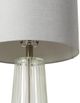Surya Blawnox Brushed Steel/Gray Lamp-2