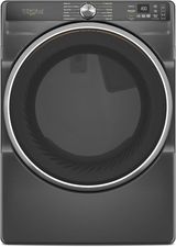 Whirlpool® 7.4 Cu. Ft. Volcano Black Front Load Gas Dryer