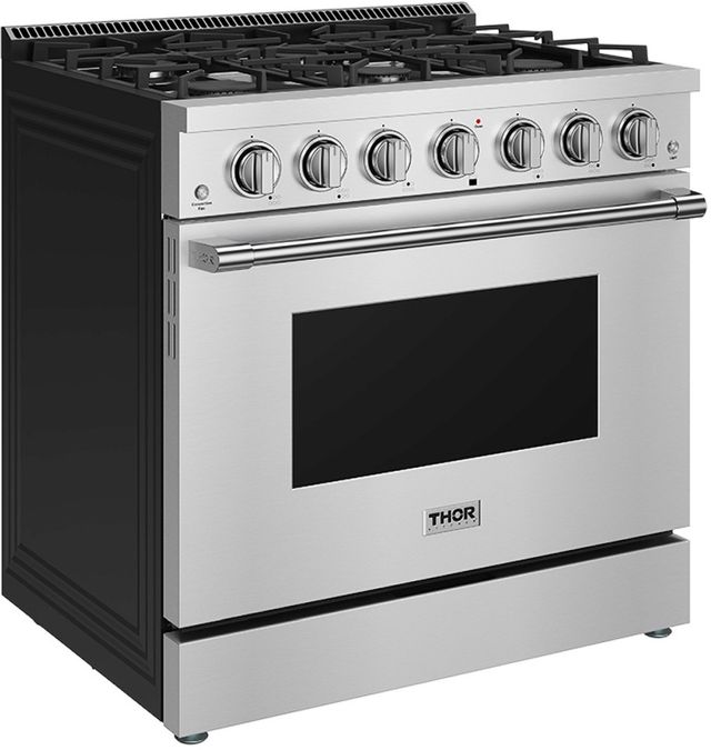 Thor Kitchen S Series 36" Pro Style Natural Gas Range-2