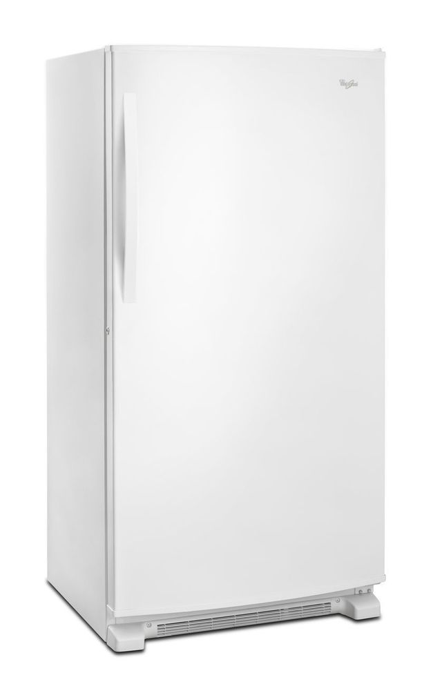Whirlpool® 33" 20 Cu. Ft. White Upright Freezer-3