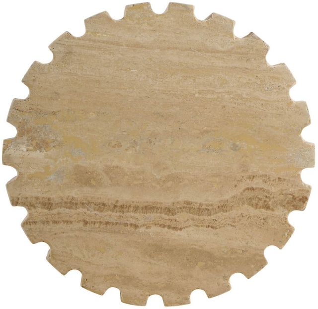 Universal Explore Home™ Oasis Beige Anchor Accent Table-2