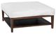 Braxton Culler Customizable Hammond Cocktail Ottoman with Slipcover-0