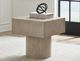 Signature Design by Ashley® Jorielyn Light Grayish Brown Square End Table-2