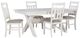 Powell® Turino 5-Piece Beige/Smokey White Dining Set-0