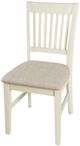 Jofran Inc. Craftsman Antique Cream/Beige Desk Chair-4