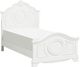 Homelegance® Lucida White Full Panel Bed-0