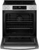 GE® 600 Series 30" Fingerprint Resistant Stainless Steel Slide-In Electric Range-2