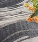 Nourison Home™ Astra Machine Washable Ivory Grey 5'x7' Area Rug-3