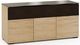 Salamander Designs® Denver 339 AV Cabinet-Textured Natural Oak-0