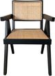 Moe's Home Collection Takashi 2-Piece Dark Brown Arm Chair Set-1