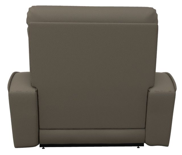 La-Z-Boy® Maddox Fossil Power Reclining Chair and a Half with Headrest and Lumbar-3