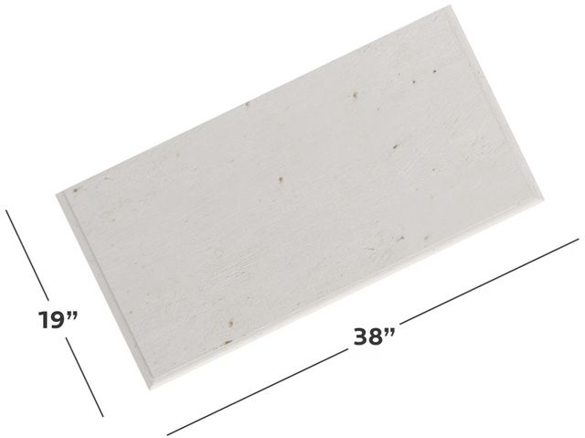 Bassett® Furniture Shoreline Sea Salt White Chest-2