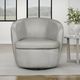 Parker House® Barolo Steamboat Ice Swivel Club Chair-1