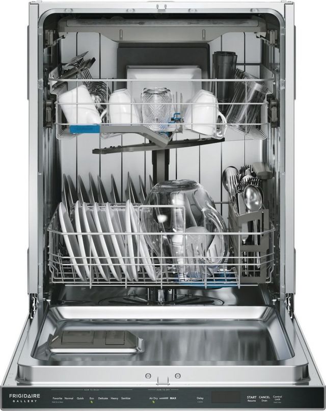 Frigidaire Gallery® 24" Smudge-Proof™ Stainless Steel Top Control Built In Dishwasher -6