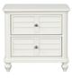 Furniture of America® Whitehaven 4-Piece Antique White Queen Bedroom Set-5