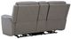 Signature Design by Ashley® 5Z-Comfort Coin Power Reclining Loveseat with Console and Adjustable Headrest-1