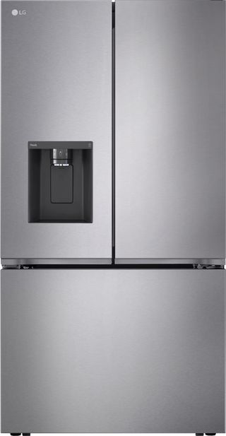 LG 36" 25.5 Cu. Ft. Stainless Steel Look Counter Depth French Door Refrigerator