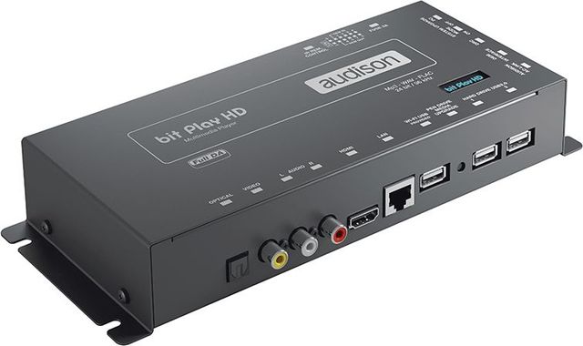 Audison Black In-Car Media Player 
