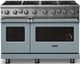 Viking® 5 Series 48” November Sky Pro Style Natural Gas Range-3
