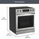 Kenmore® 30" Stainless Steel Freestanding Electric Range with Convection Oven -1
