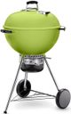 Weber® Master-Touch® 22" Spring Green Portable Charcoal Grill-3