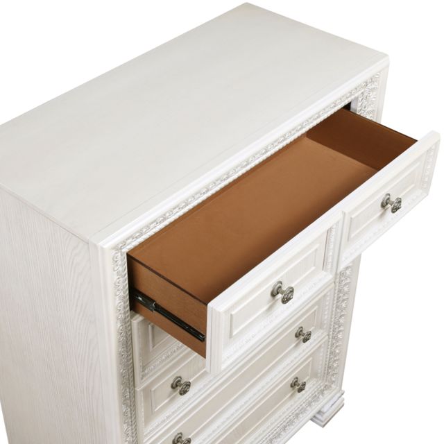Homelegance® Theodora Pearl White Chest-4