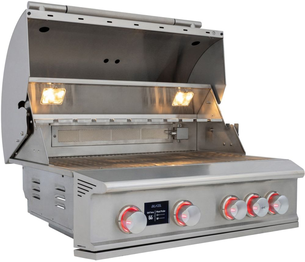 Blaze LTE PRO 32'' 4-Burner Natural Gas Grill - Thumbnail 2