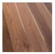 Country View Woodworking Customizable Omaha Live Edge Sap Walnut Top 48" Dining Table with Metal Base-3