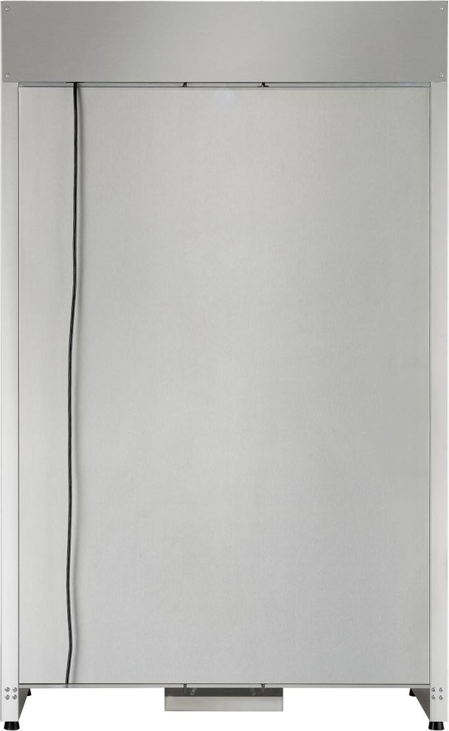 FORNO® Bacco Series Alta Qualita 48" 24 Cu. Ft. Stainless Steel Dual Zone Wine Cooler with -4