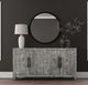 Bassett Mirror Clancy Sandblasted Rustic Gray Server-4