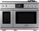 Dacor® Transitional 48" Stainless Steel Pro Style Dual Fuel Range-0