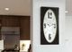 YHD Speakeasy Spokes Black Wall Clock-1