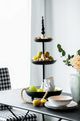 A & B Home Black/Gray Three-Tiered Tray-4