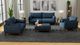 Emerald Home Aria Navy Loveseat-1
