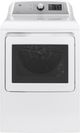 GE® 7.4 Cu. Ft. White Front Load Gas Dryer-0