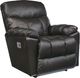 La-Z-Boy® Morrison Midnight Power Wall Recliner with Headrest and Lumbar-0