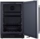 Summit® 21” 3.5 Cu. Ft. Stainless Steel Built-In ADA Compliant Adjustable Height Outdoor Under the Counter Refrigerator with Right Hand Door Swing-1