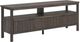 Signature Design by Ashley® Cadmori Brown TV Stand-0