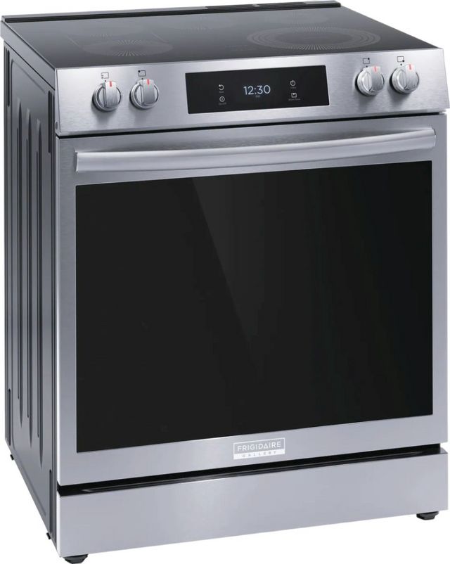 Frigidaire Gallery® 30" Smudge-Proof® Stainless Steel Slide In Electric Range-1