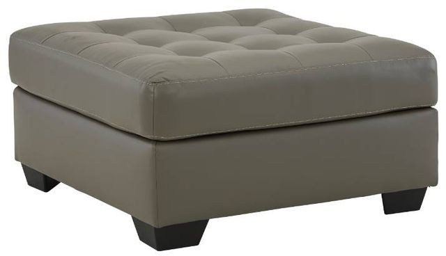 Signature Design by Ashley® Donlen 2-Piece Gray Living Room Set-2