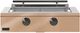Caliber™ Rockwell Social 2-Burner Champagne Built-In Liquid Propane Grill with Pewter Hardware-0