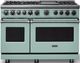 Viking® 7 Series 48'' Splash Pro Style Dual Fuel Range with Griddle-0