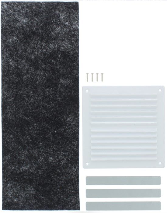 Zephyr Black Recirculating Kit-0