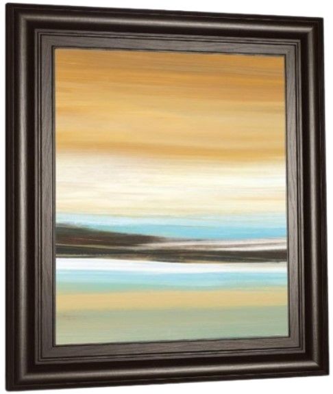 Classy Living Tesla Horizons Il 22" Wall Art-3