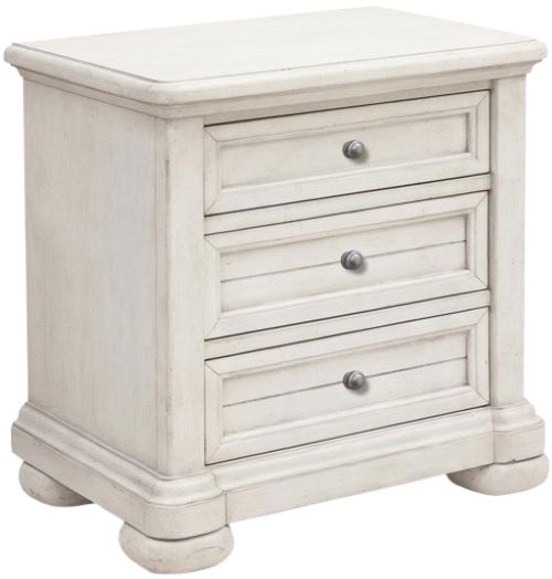 Legacy Classic Nashville Cloud 3-Drawer Nightstand-0