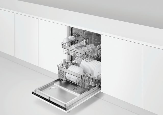 Fisher & Paykel Series 7 24" Panel Ready Built In Dishwasher-3