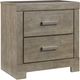 Signature Design by Ashley® Culverbach Gray Nightstand-0